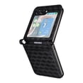 thumbnail image 5 of for Samsung Galaxy Z Flip 5 Case Luxury PU Leather Diamond Patterned Wallet Cover, Protective Phone Case Card Slots Pocket Comprehensive Protection Case for Samsung Galaxy Z Flip 5,Black, 5 of 13