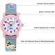 thumbnail image 5 of Reloj gris encantador de los niños de la prenda impermeable del silicón de la historieta 3D para los regalos más recientes del diseño de los niños Rojo Verde, 5 of 5