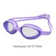 thumbnail image 3 of Gafas De Natación Gafas de natación unisex Gafas de natación antivaho para deportes acuáticos (púrpura), 3 of 7