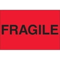 thumbnail image 1 of Tape Logic DL1055 2 x 3 Po. - Étiquettes Rouge Fluorescent Fragiles - Rouleau de 500, 1 of 1