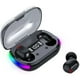 thumbnail image 1 of Auriculares inalámbricos TWS Bluetooth 5.3 con sonido estéreo HiFi y pantalla LED para juegos, entrenamiento, deportes, running y gimnasio, 1 of 7