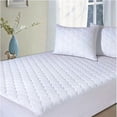 thumbnail image 3 of Mattress Pads, Quilted Mattress topper-Hypoallergenic Waterproof Protector (Full, Size), 3 of 5
