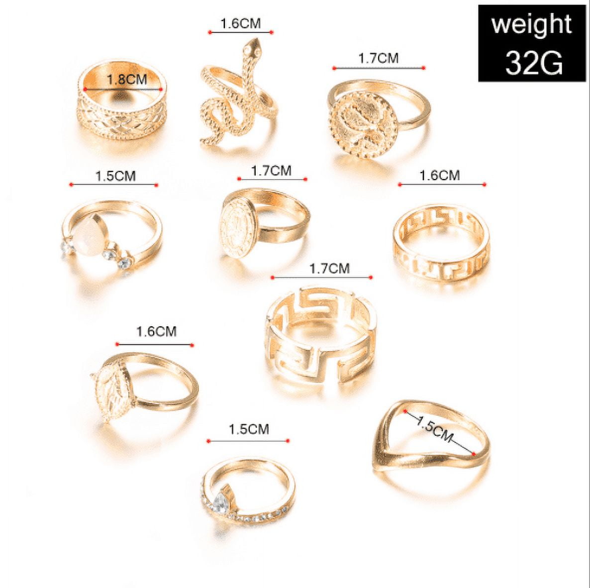 1 Gram Gold Plated Charming Design Premium-grade Quality Ring For Men -  Style B315 – Soni Fashion®