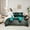 Black Cyan, variant on jejeloiu Game Console Bedding Comforter Set 7-Piece,Gamer Gaming King Bedding Sets,Purple Black Bed Sheets For Boys,Breathable Bedroom Decorative Reversible