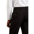 thumbnail image 3 of Burton Mens Essential Plain Tailored Suit Pants, 3 of 5