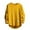 Yellow, variant on Fengyings Crewneck Sweatshirts Soild Color Long Sleeve Loose Casual Pullover Shirt