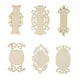 thumbnail image 4 of 72 Pcs Chips de Espejo para de Caramelos Adornado Dseño Panelado, 4 of 8