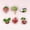 Metal Set 2 (packaged in a bag), variant on Croc shoe accessories metal shoe flower set garden shoe flower shoe buckle decorative accessories DIY high-end accessories