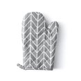thumbnail image 4 of 2pc Oven Gloves Grill Gloves Slippery Cooking Gloves For Cooking Baking Grilling, 4 of 4