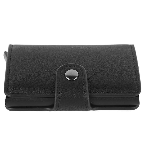 Porte-cartes De Crédit En Métal Mini - Blocage RFID, Design Oiseau D'art - Pour Homme, Femme, Cadeau Minimaliste