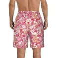 thumbnail image 3 of Naloa Sweet Men's Beach Shorts, Surfing shorts, Swim trunks, Quick Dry Swim Trunks for Surfing Beach Fun - Medium, 3 of 9
