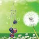 thumbnail image 3 of Gwong Decoración hogareña Impresión en el hogar Metal viento Chime Outdoor Garden Decor Wall Colgando Spinner Colgante Gwong 21058397, 3 of 7