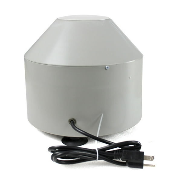 CZMDZH Electric Lab Laboratory Centrifuge Machine Low Speed 4000 RPM Capacity 20 ml x 6 Desktop Lab Medical Practice with Timer and Speed Control