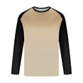thumbnail image 4 of FNFYFH Men's Big and Tall Sun Protection Shirts UV SPF UPF 50+ Rash Guard Long Sleeve Lightweight Quick Dry Brethable Swimming Fishing Shirt, 4 of 6