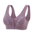 thumbnail image 2 of Front Buckle Wireless Camisole Bra, no steel ring, 2 of 6