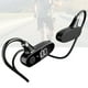 thumbnail image 1 of Ejecución de auriculares inalámbricos Auriculares de conducción ósea Cómodos a prueba de sudor 10H Fuerte duración de la batería Ajuste Negro, 1 of 8