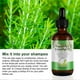 thumbnail image 5 of 1-3pcs Organic Rosemary Essential Oil For Hair Growth ,100% Natural Nourishes Hair, 5 of 5