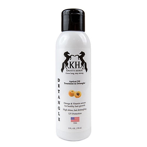 Knotty Horse Apricot Oil Detangler 2 oz