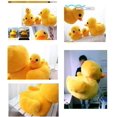 thumbnail image 3 of ER Pequeño pato amarillo muñeca pato amarillo muñeca almohada peluche animal Dol Excelente Rendimiento, 3 of 4