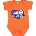 thumbnail image 3 of Inktastic Baseball Stars Boys or Girls Baby Bodysuit, 3 of 5