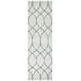 thumbnail image 2 of Rizzy Home CE9482 khaki 2'6" x 10' Hand-Tufted Area Rug, 2 of 2
