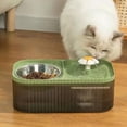 thumbnail image 2 of Cat and Dog Water Dispenser Food Bowl Two-In-One Automatic Circulation Smart, 2 of 8