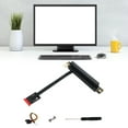 thumbnail image 2 of AOOOWER M.2 Key A+E Interfaces to PCIe 16X Adapter Extension Cable with 6Pin Power, 2 of 9
