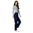 thumbnail image 5 of Adar Universal Scrubs For Women - Tapered Utility Cargo Scrub Pants - 503 - Navy - XL, 5 of 8