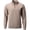 Tan, variant on TGW Men's Quilted Golf Pullover Jacket for Golfing Tan 3Xl