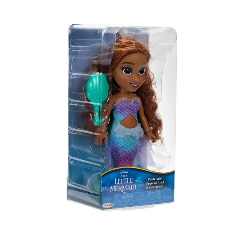 Disney Little Mermaid 6 inch Petite Ariel Fashion Doll with
