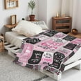 thumbnail image 4 of Cousin Gifts for Women, Gifts for Cousins Female Woman, Best Cousin Ever Gifts, Favorite Cousin Gifts for Girls, Cousin Birthday Gifts for Women Throw Blanket 60"x50", 4 of 5