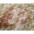 thumbnail image 4 of oneOone Silk Tabby Light Brown Fabric Texture Watercolor Quilting Supplies Print Sewing Fabric By The Yard 42 Inch Wide, 4 of 4