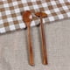 thumbnail image 3 of ÁRbol de Azufaifo Hecho A Mano Vajilla Coreana de Madera Utensilios de Combinación, 20 Juego de Cucharas Y Palillos, 3 of 6
