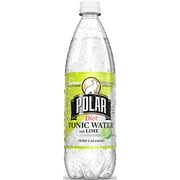 (24 Bottles) Polar Diet Tonic Water with Lime, 1 L