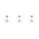 thumbnail image 2 of Soidarity Plástico Portátil Golfs Tee Holder Golfer Outdoor Golfs Impermeable Mini Golfing Stud Training Aids Balls Nail Orange Type1 NO1, 2 of 6