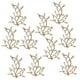 thumbnail image 1 of 2x 10 Uds botón de de imitación de flores artesanía de adorno de plano para bricolaje nupcial Sunnimix Botón de reverso plano, 1 of 8