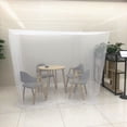 thumbnail image 5 of Mosquitera para exterior, mosquitera para jardín, mosquitera para cama doble, mosquitera cuadrada móvil para interior, blanco, 220*200*200cm, 5 of 5