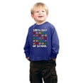 thumbnail image 2 of Wild Bobby 100th Day of School Cute Counting Pencils, 100 Days of School 2024 2025 Design for Kids Youth Boys Girls School Toddler Long Sleeve Shirt, 2 of 6