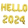 thumbnail image 3 of OULII 1ensemble Ballons Dorés 2024 pour Décorations de Fête et Ambiance Festive, 3 of 7