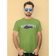 thumbnail image 2 of Retro College New Jersey  T-Shirt Men -Image by Shutterstock, Male x-Large, 2 of 4
