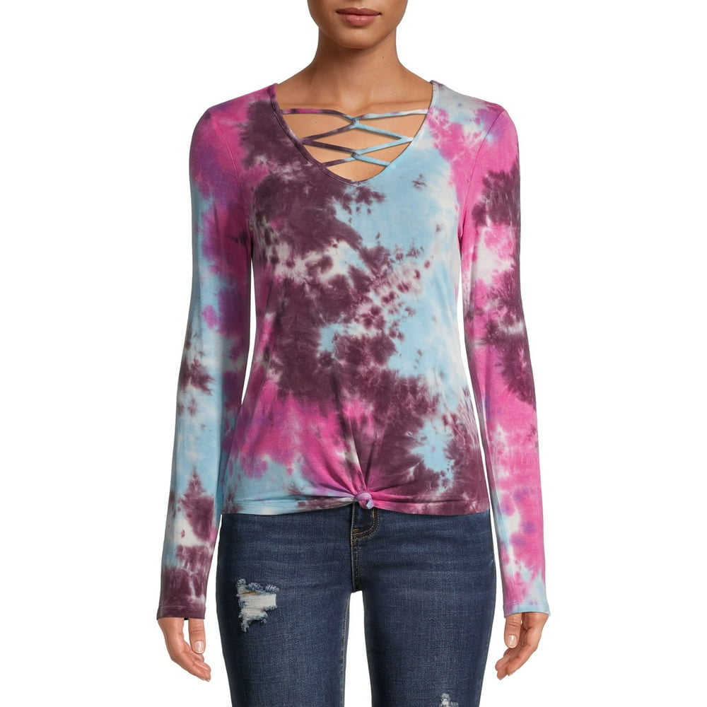 no boundaries tie front top