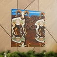 thumbnail image 6 of Golden Horned Bighorn - Canvas, 6 of 10