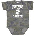 thumbnail image 3 of Inktastic Future Barber Stylist Boys or Girls Baby Bodysuit, 3 of 5