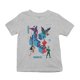 thumbnail image 1 of Playera Fan Army Justice League Talla 10 justice manga corta gris, 1 of 4