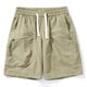 thumbnail image 1 of WILLBEST Pantalones Cortos para Hombre, Nuevo Traje Deportivo de Secado Rápido para Hombre, Pantalones Cortos de Manga Corta, Ropa Transpirable para Correr Al Aire Libre, Ropa de Entrenamiento Físico, 1 of 2