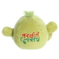 thumbnail image 4 of Aurora - Mini Green Dr. Seuss - Stress Ball Grinch 3" Feelin' Grinchy - Whimsical Stuffed Animal, 4 of 5