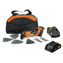18V MULTIMASTER AMM 500 AS Lithium-Ion Cordless Oscillating Multi-Tool Kit with 2 Batteries Bundle (2 Ah/4 Ah)