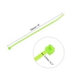 thumbnail image 2 of 150mm x 2.5mm Fluorescent Green Nylon Cable Zip Ties Wraps 200 Pack, 2 of 5