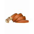 thumbnail image 2 of Catelles Women's Camel Cowhide Leather Belt with Rhinestone-Adorned Gold Alloy Automatic Buckle  Elegant Fashion Accessory for Casual Pants，Gift Box &Length 115cm Width 2.4cm, 2 of 11