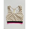 thumbnail image 1 of MAJE Racerback Striped Band Workout Top ( 1 ), 1 of 2